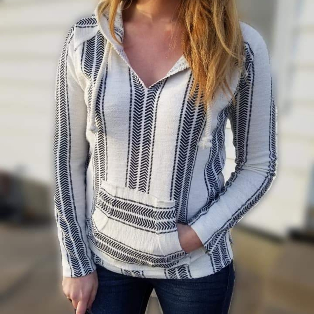 Ocean Drive Light Weight Hoodie